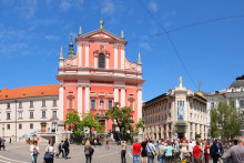 Ľubľana, Slovinsko. FOTO: Wikimedia Commons