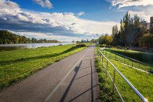 Vážska cyklomagistrála FOTO: Shutterstock