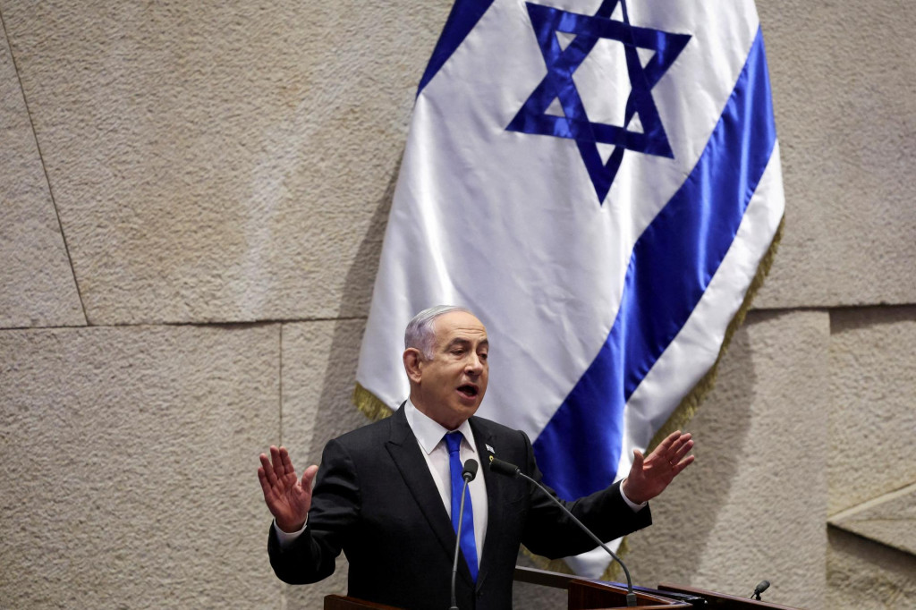 Izraelský premiér Benjamín Netanjahu. FOTO: REUTERS