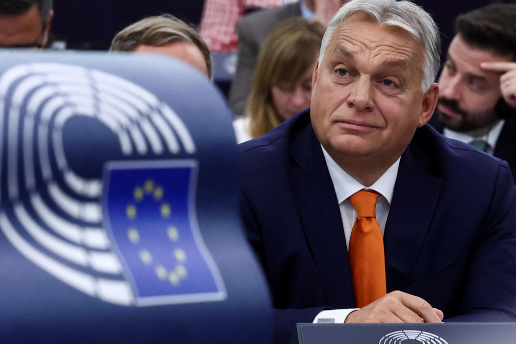 Maďarský premiér Viktor Orbán. FOTO: Reuters