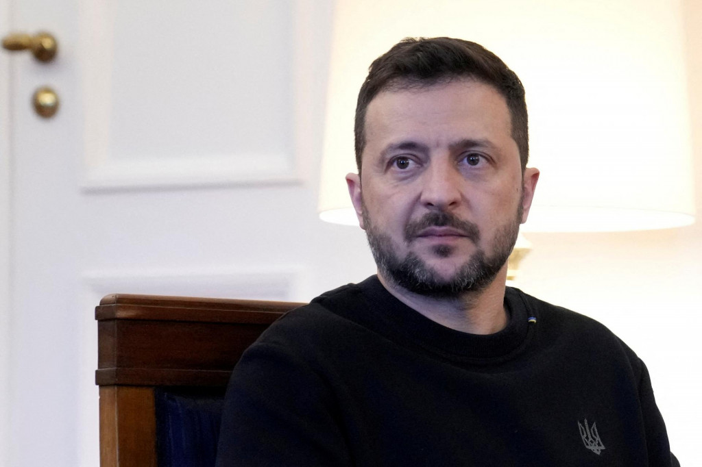 Ukrajinský prezident Volodymyr Zelenskyj. FOTO: REUTERS