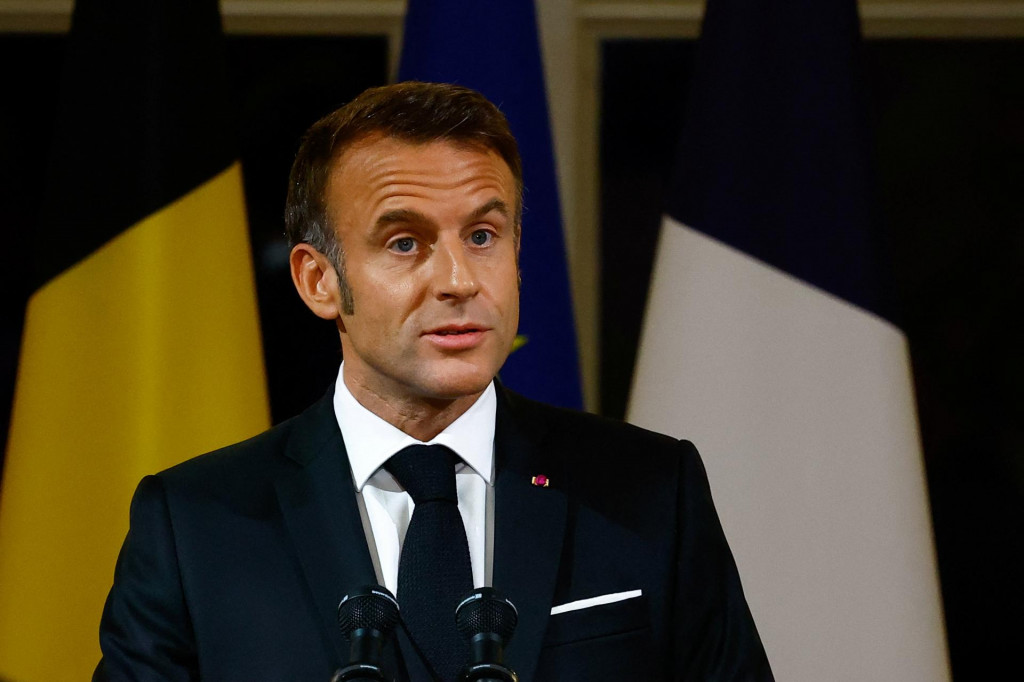 Francúzsky prezident Emmanuel Macron. FOTO: REUTERS