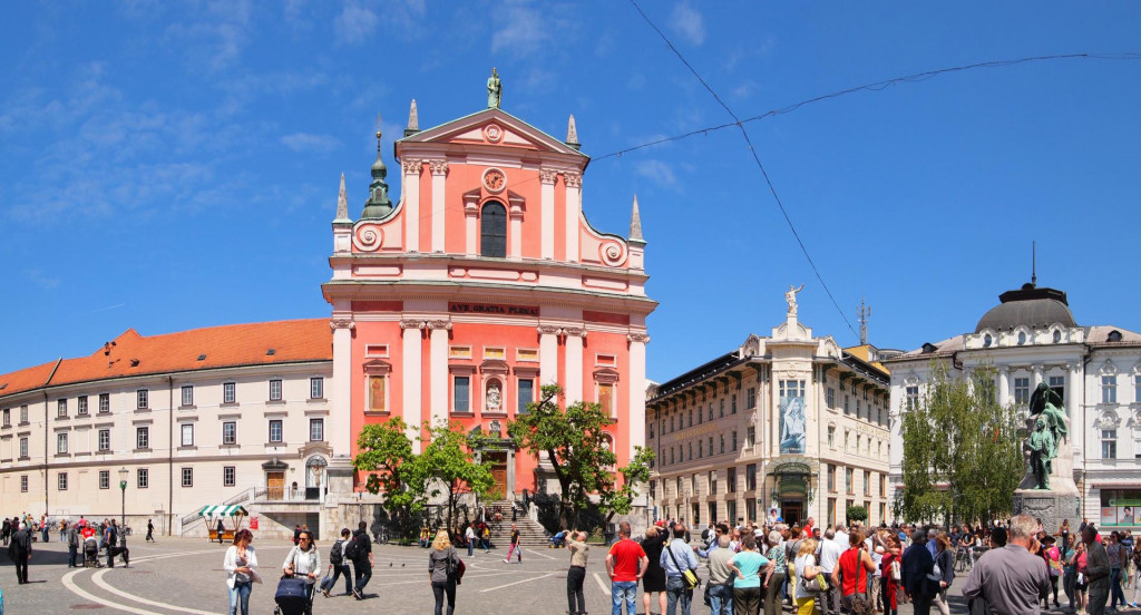 Ľubľana, Slovinsko. FOTO: Wikimedia Commons