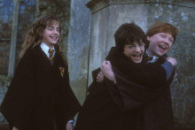 Hermiona, Harry a Ron