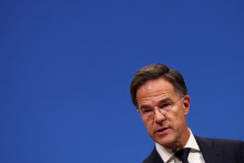 Generálny tajomník NATO Mark Rutte. FOTO: Reuters