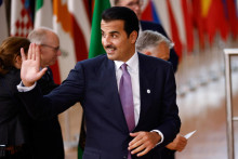 Katarský emír Tamim bin Hamad Sání. FOTO: Reuters