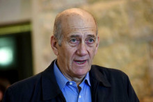 Bývalý izraelský premiér Ehud Olmert. FOTO: Reuters