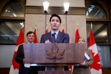 Kanadský premiér Justin Trudeau. FOTO: Reuters