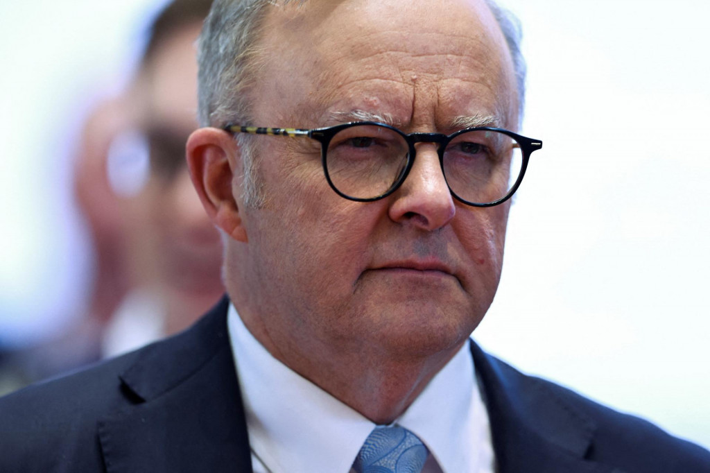 Austrálsky premiér Antony Albanese. FOTO: Reuters