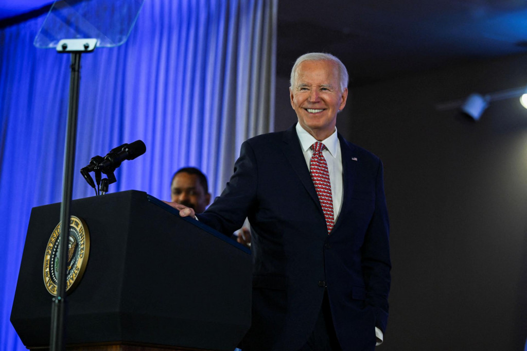 Prezident USA Joe Biden. FOTO: Reuters