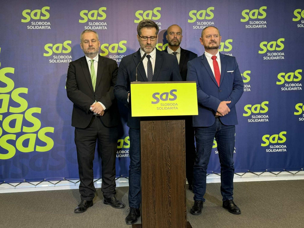 Predstavitelia SaS. FOTO: HNtelev&iacute;zia