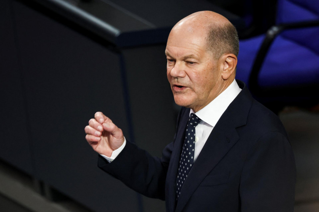 Nemecký kancelár Olaf Scholz. FOTO: Reuters