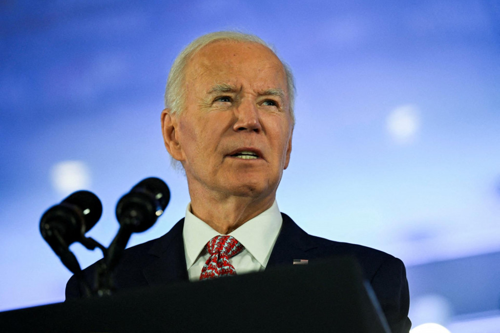 Americký prezident Joe Biden. FOTO: Reuters