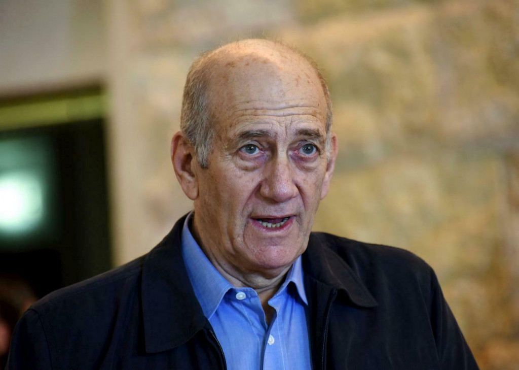 Bývalý izraelský premiér Ehud Olmert. FOTO: Reuters