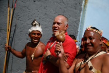 Venezuelský minister vnútra Diosdado Cabello. FOTO: Reuters