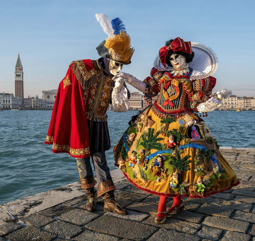 Benátsky karneval patrí pre slovenských turistov medzi hlavné februárové lákadlá. FOTO: X