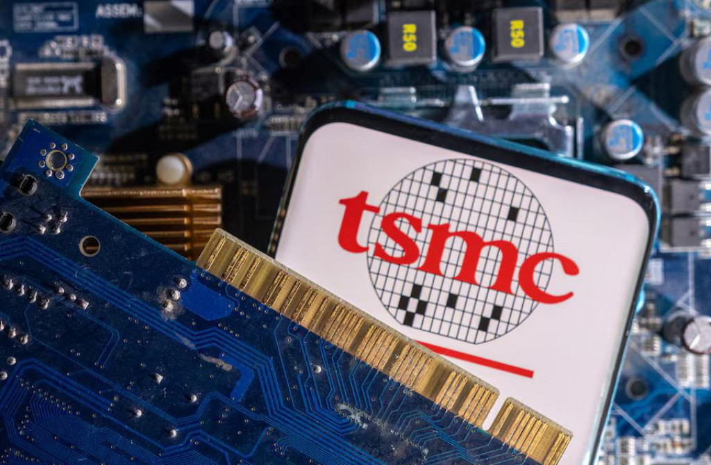 TSMC je jedným z kľúčových výrobcov čipov a hlavný dodávateľ amerických spoločností Apple a Nvidia. FOTO: Reuters