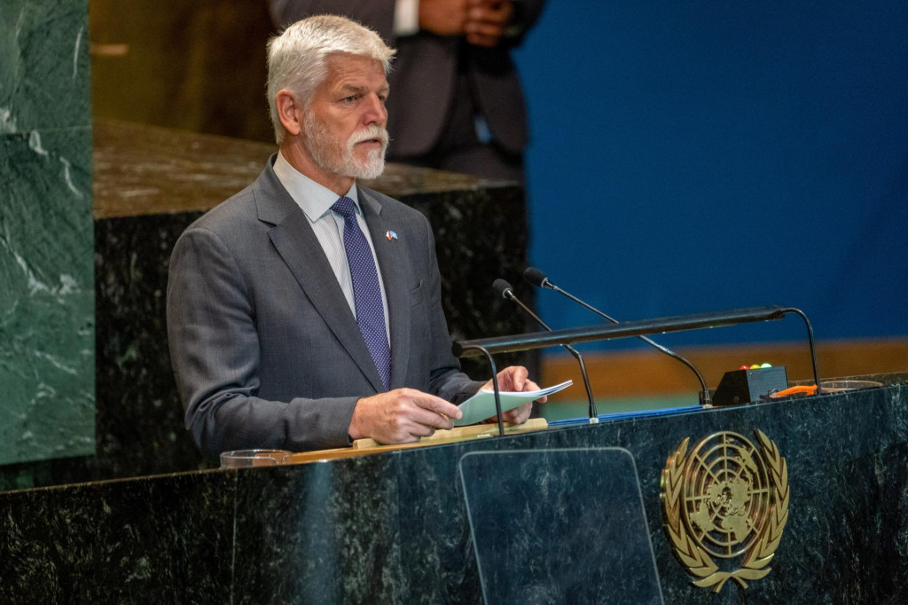 Česk&yacute; prezident Petr Pavel. FOTO: Reuters