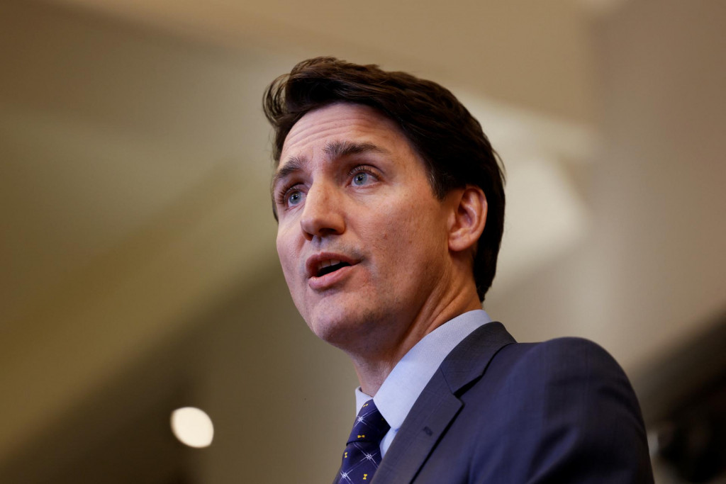 Kanadský premiér Justin Trudeau. FOTO: REUTERS