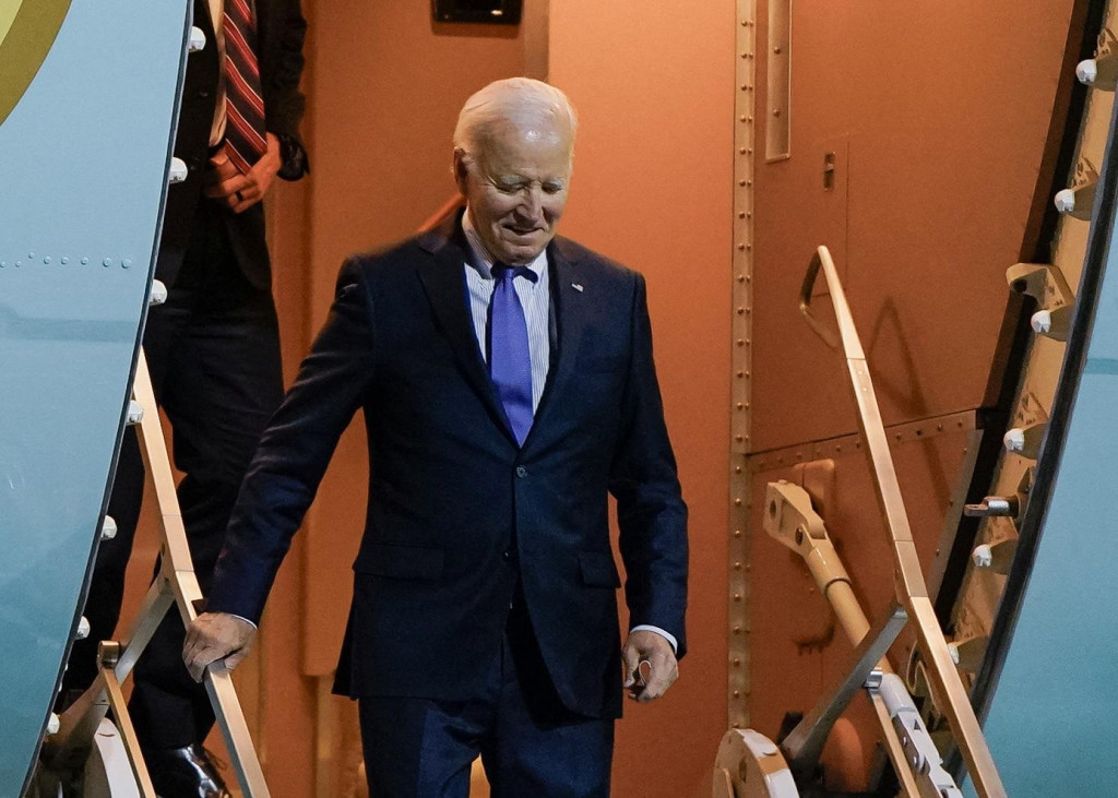 U.S. President Joe Biden. FOTO: Reuters