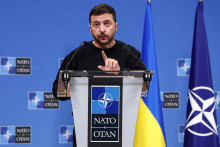 Ukrajinský prezident Volodymyr Zelenskyj. FOTO: Reuters