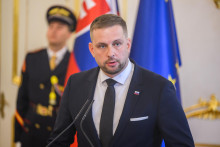 Minister zdravotníctva Kamil Šaško (Hlas-SD). FOTO: TASR/Jaroslav Novák