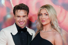 Liam Payne s priateľkou Kate Cassidy.