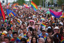 Poľsko zverejnilo zákon o občianskom partnerstve ako podporu pre LGBT páry. FOTO: Reuters