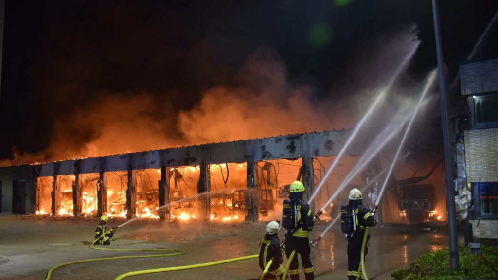 Hasičská stanica vyhorela, pretože nemala požiarny hlásič