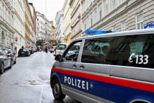 Rakúska polícia. FOTO: Reuters