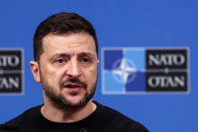 Ukrajinský prezident Volodymyr Zelenskyj. FOTO: Reuters