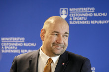 Na snímke minister cestovného ruchu a športu Dušan Keketi (nominant SNS). FOTO: TASR/Dano Veselský