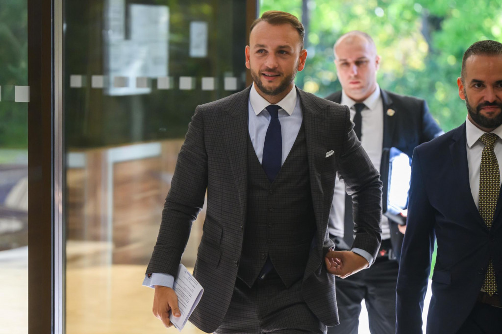 Minister vn&uacute;tra Mat&uacute;&scaron; &Scaron;utaj E&scaron;tok. FOTO: TASR/Jaroslav Nov&aacute;k