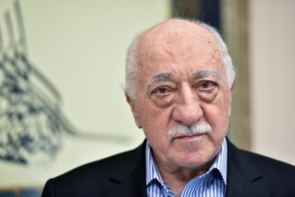 Turecký islamský duchovný Fethullah Gülen. FOTO: Reuters