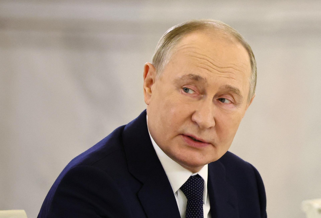 Vladimir Putin. FOTO: Reuters