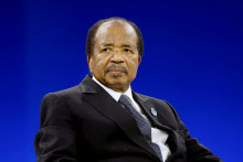 Kamerunský prezident Paul Biya. FOTO: Reuters