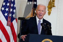 Joe Biden sa 20. januára budúceho roka definitívne rozlúči s Bielym domom. FOTO: REUTERS