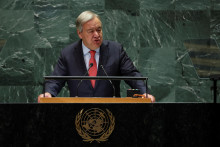 Geberálny tajomník OSN António Guterres. FOTO: Reuters