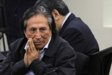 Bývalý peruánsky prezident Alejandro Toledo. FOTO: Reuters