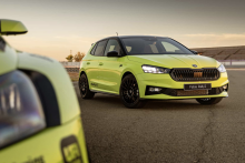 Skoda Fabia Rally2 Limited Edition by ‘Cohete‘ Suárez