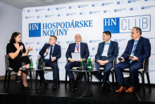 O konsolidácii verejných financií na HN Clube debatovali expert z rozpočtovej rady a špičky biznisu. FOTO: HN/M. Spodniaková