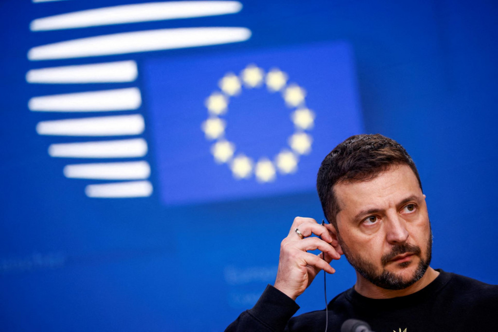 Ukrajinský prezident Volodymyr Zelenskyj. FOTO: Reuters