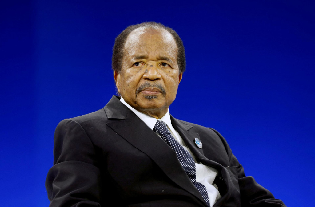 Kamerunský prezident Paul Biya. FOTO: Reuters