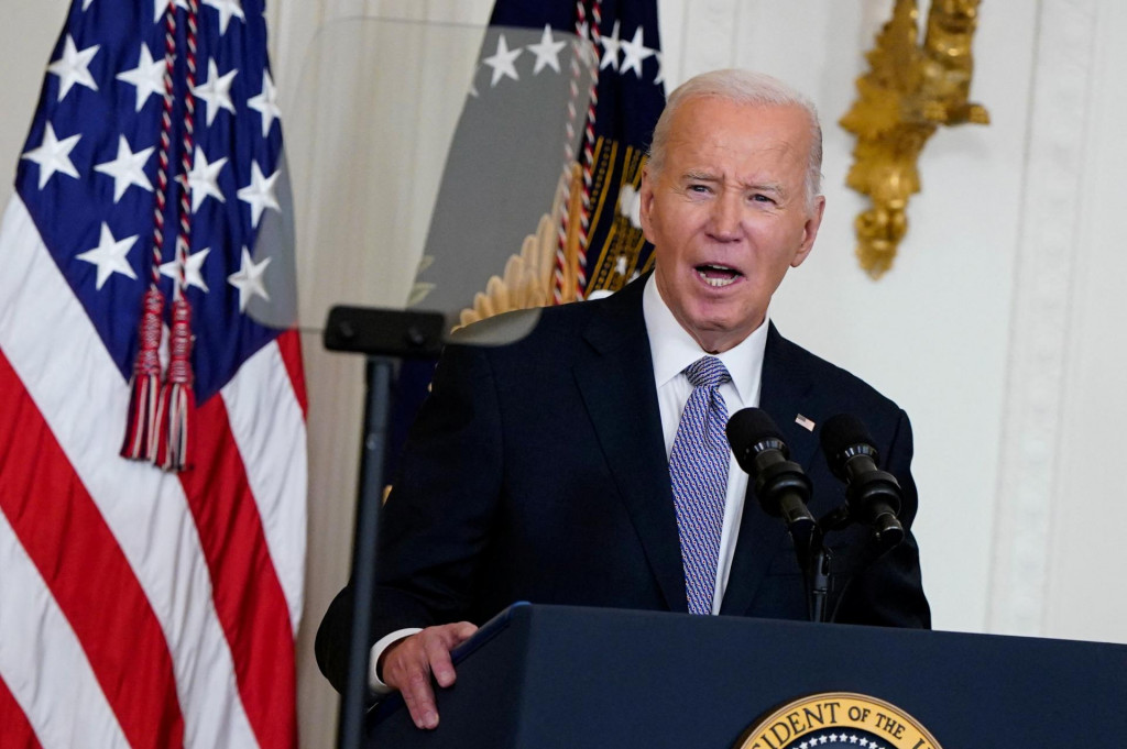 Joe Biden sa 20. januára budúceho roka definitívne rozlúči s Bielym domom. FOTO: REUTERS