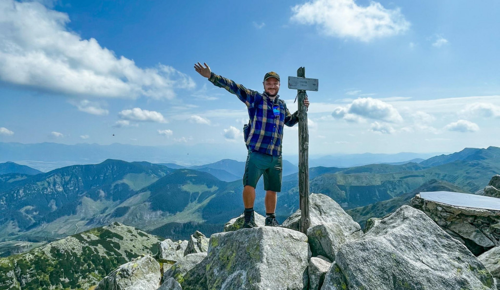 Radoslav na Chopku.