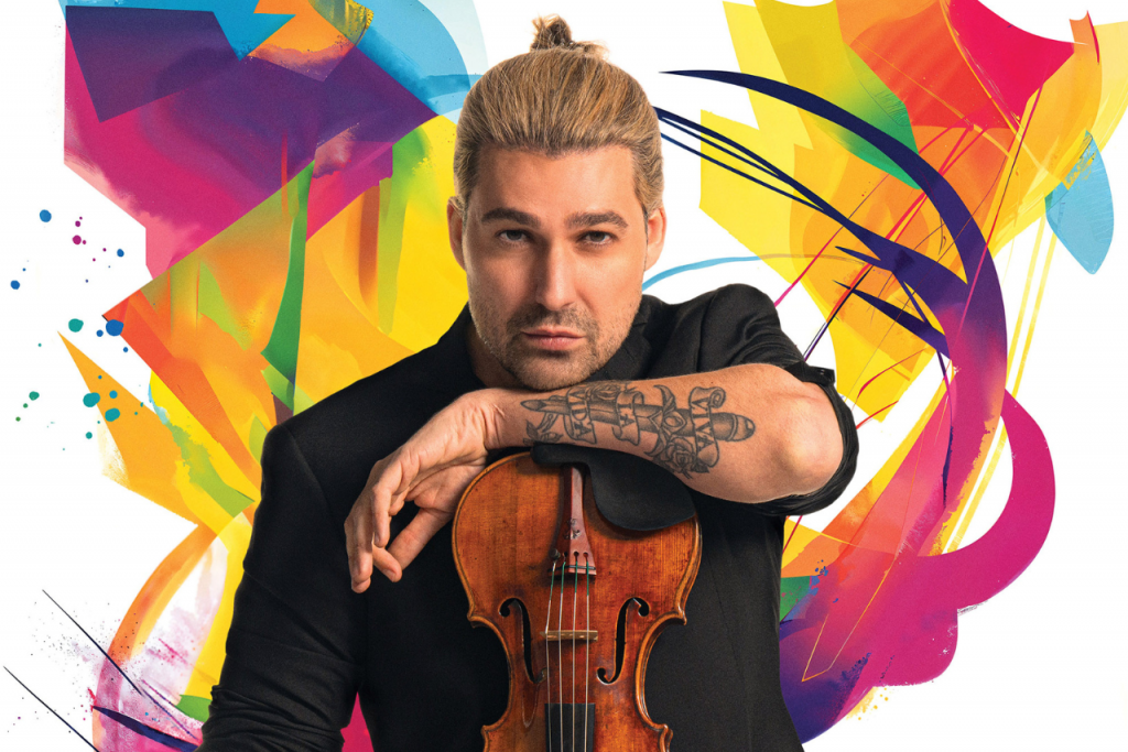 Fenomenálny David Garrett vystúpi v Bratislave