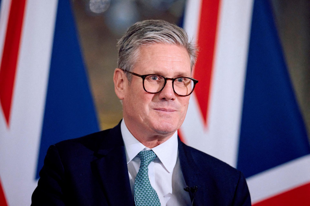 Britský premiér Keir Starmer. FOTO: Reuters