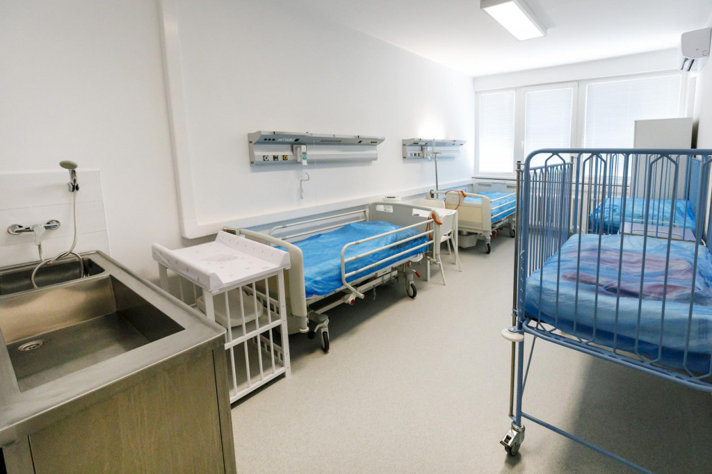 Snimka z otvorenia zrekonštruovanej Kliniky detskej neurológie Národného ústavu detských chorôb v Bratislave. FOTO: TASR/Dano Veselský