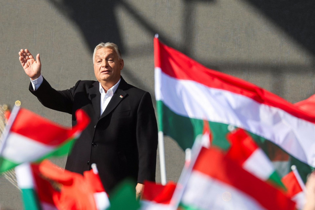 Maďarský premiér Viktor Orbán. FOTO: Reuters