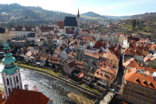 Český Krumlov patrí k vizuálne príťažlivým historickým mestám. FOTO: archív